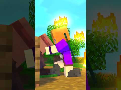 CraftMations Plus - Revenge | Minecraft Animation #shorts