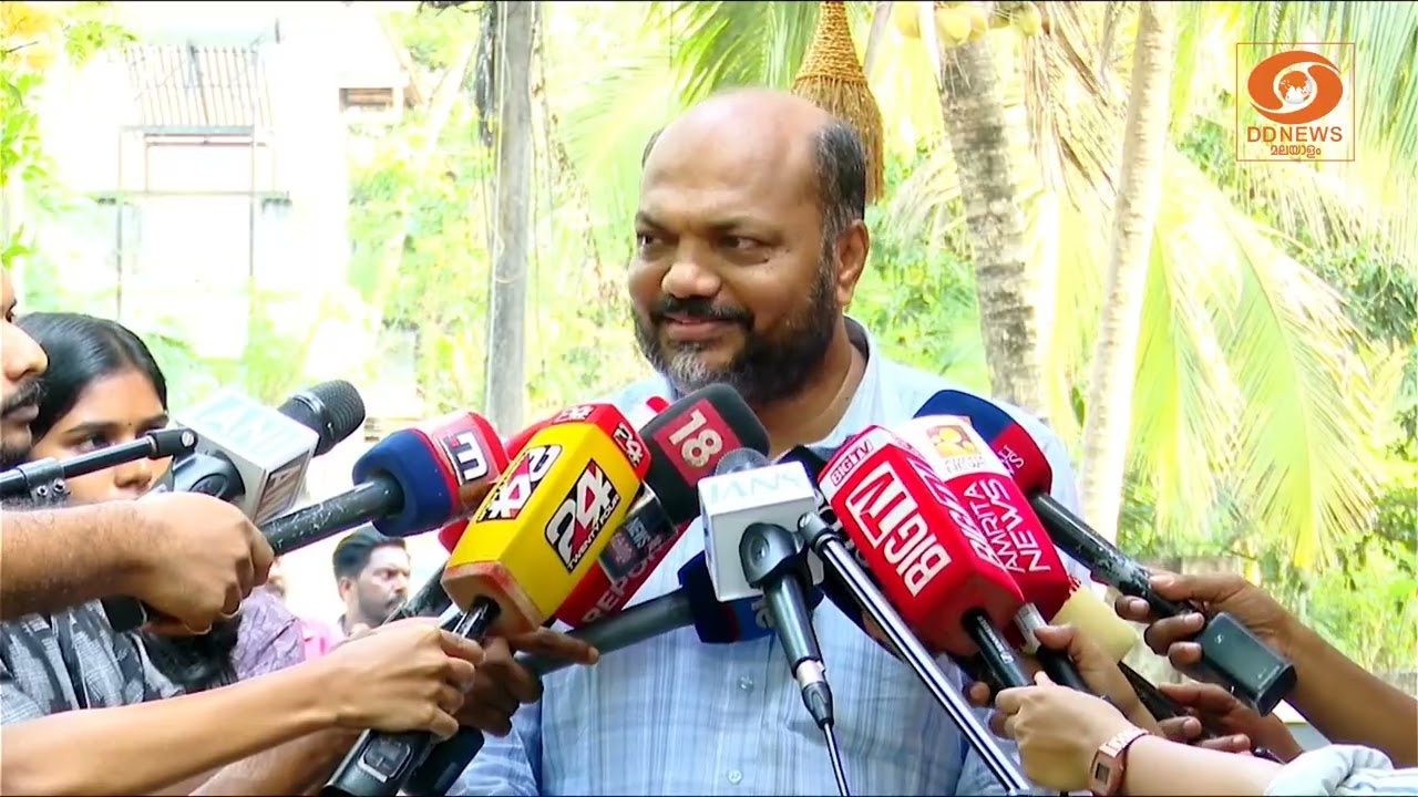 ജനവിധി അം​​ഗീകരിക്കുന്നു- P RAJEEV
