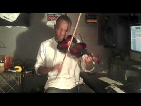 Donald Lawrence - Encourage Yourself on Violin - Mad Violinist Style!
