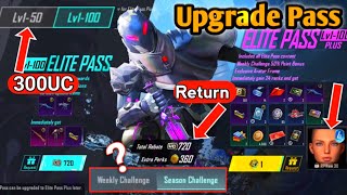 Pubg mobile A1 Royal Pass Kaise Upgrade kare Get Return 720UC & New Mission explained