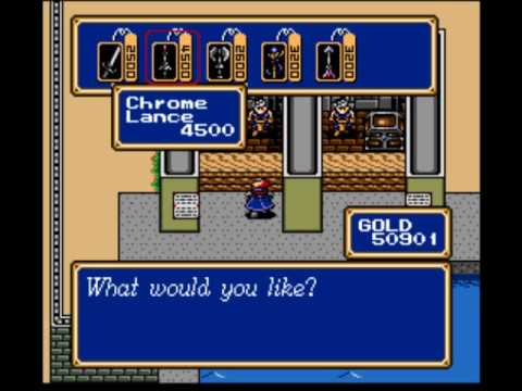 Let's Play Shining Force - Part 32: Promotion Time!