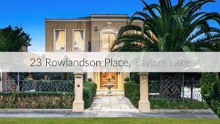 23 Rowlandson Place, Taylors Lakes
