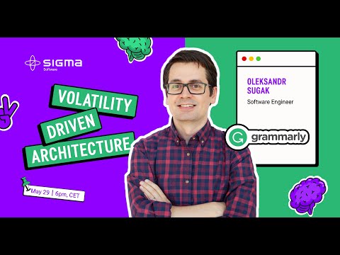 TechMasterminds by Sigma Software | Volatility Driven Architecture