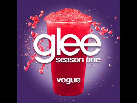 Glee - Vogue [LYRICS]