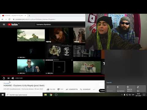 HUMANE - Chystemc & Aly Mayely (prod. Besk)-Reaccion -T-Cata -Shummy- un himno maravilloso!!!