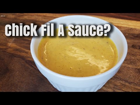 Chick Fil A Sauce My version | Chick-Fil-A sauce recipe