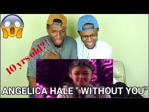Angelica Hale: 10-Year-Old Singer Blows The Audience Away - AGT 2017 (REACTION)