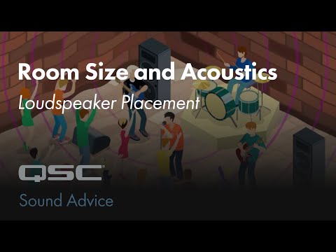 Room Size and Acoustics: Loudspeaker Placement | Sound Advice
