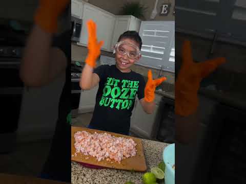 ✅ Step by Step Shrimp Ceviche Recipe with Chef Ian 😋😅🤣