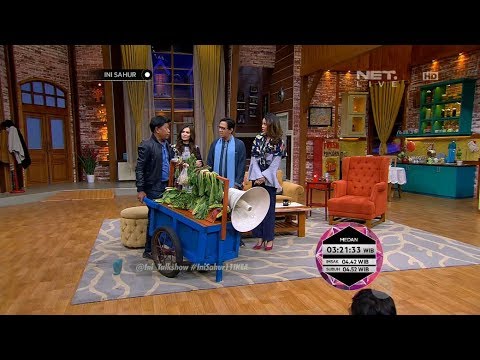 Ini Sahur 06 Juni 2017 Part (4/7) - Cut Tari, Conchita Caroline & Mpok Atiek