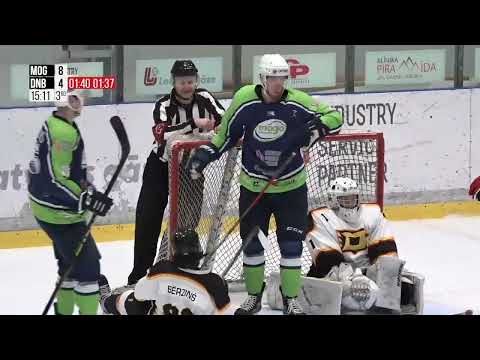 Optibet Hokeja līga. Mogo/LSPA -  DLSS/Dinaburga. Spēles labākie momenti. (02.11.2022.)