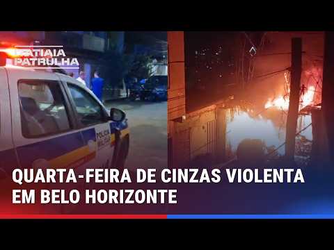 Homicides and a bus set on fire mark Wednesday in Belo Horizonte.