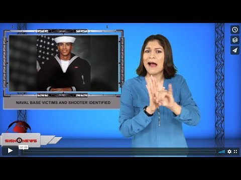 Naval base victims and shooter identified (ASL - 12.8.19)