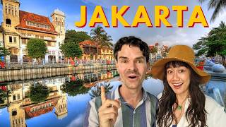 Jakarta INDONESIA Was NOT What We Expected! 🇮🇩