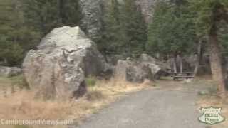 preview picture of video 'CampgroundViews.com - Canyon Campground Gardiner Montana MT Forest Service'