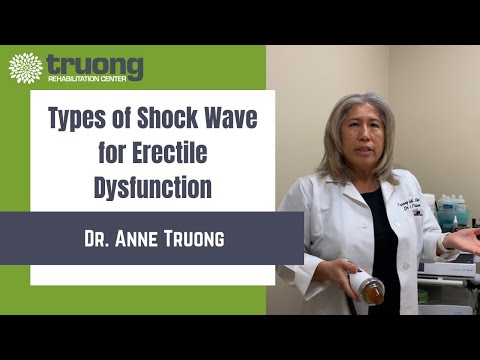 Types Shock Wave for Erectile Dysfunction