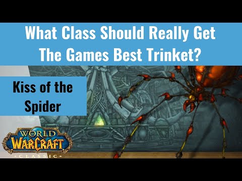 What Class Should Really Get Kiss of The Spider?? (Class & Prio Guide)
