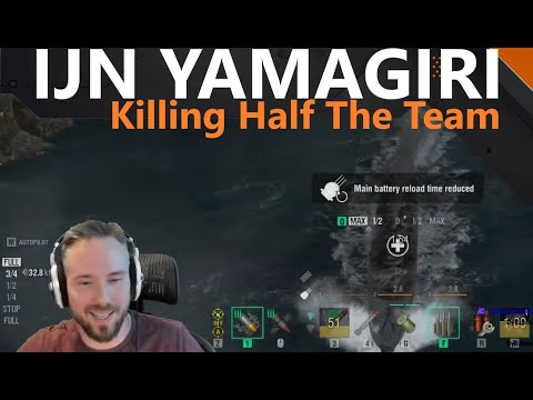 Yamagiri - Killing Half The Team