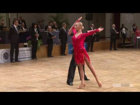 Nikita Laba - Marina Makarenko, RUS, 1/2 Rumba