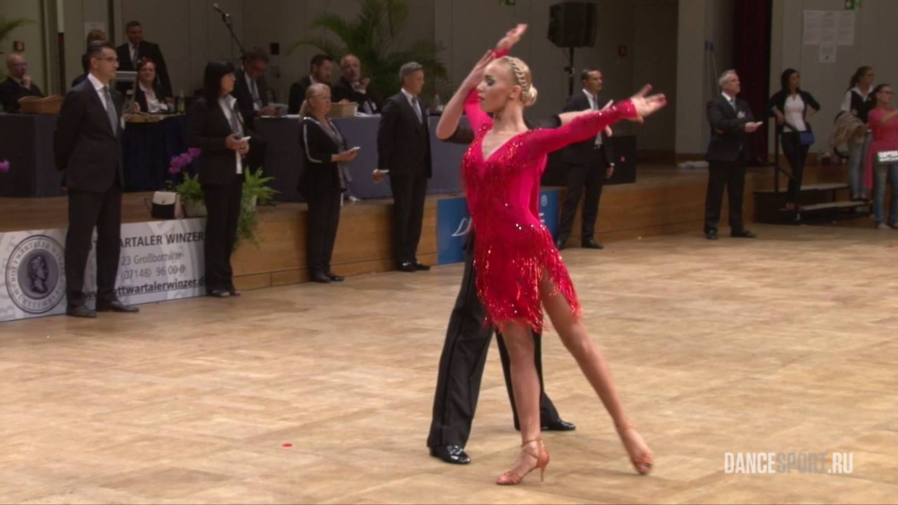 Nikita Laba - Marina Makarenko, RUS, 1/2 Rumba