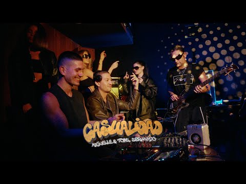 Casualidad - Miguelle & Tons, @ServandoPrimera  (Video Oficial)