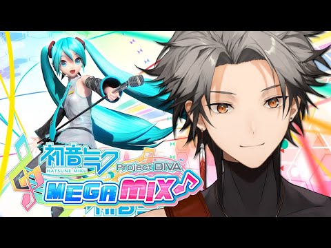 【Hatsune Miku: Project DIVA MegaMix】 Desperately Spamming Buttons