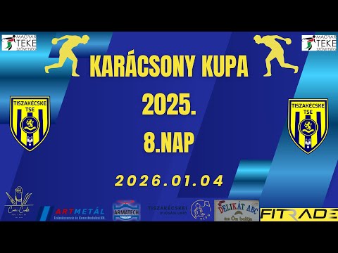 Karácsony Kupa 2025. 8. nap