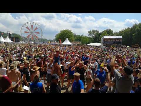 WDB 2018 “Gesamtspiel - An Tagen wie diesen“.