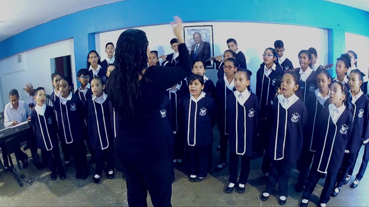 La Gloria de Dios - Coro Infantil Venezuela
