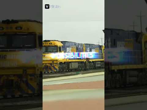 WA Trains #shorts #trainspotting #youtube