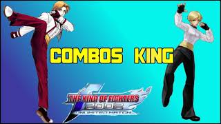 COMBOS DE KING THE KING OF FIGHTERS 2002 UNLIMITED MATCH #shorts