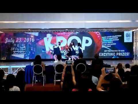 Yeochin- Navillera, Glass bead, Me gustas tu, Rough (Gfriend) @ Kpop Explosion Showdown