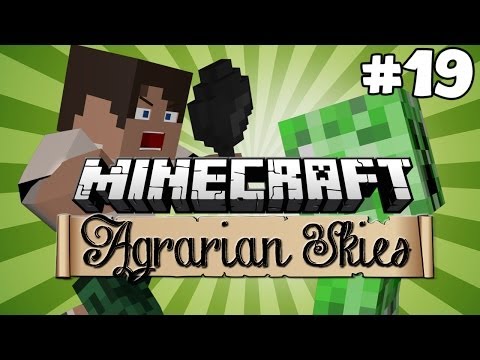Agrarian Skies - Hardcore Modded Sky Block - Episode 19 - Thaumcraft Questing