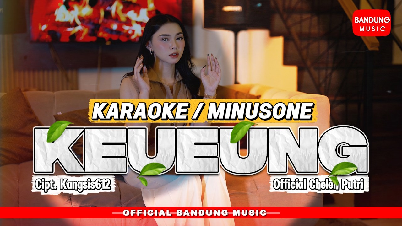 KARAOKE / MINUSONE - KEUEUNG [Official BM]
