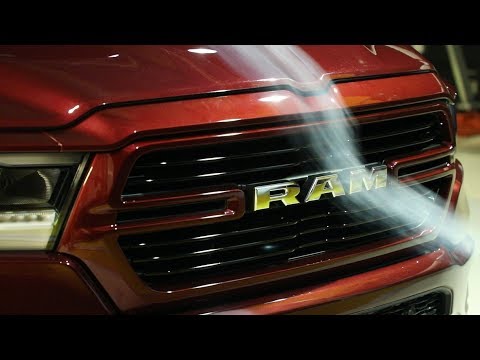 Ram 1500 Active Grille Shutters and Air Dam