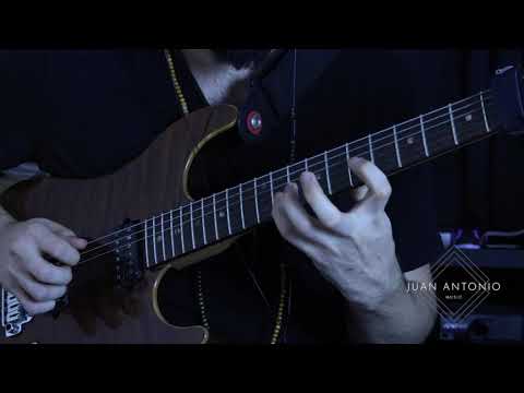 Juan Antonio ft. Guitar Solo on Israel Romero's "Alien"