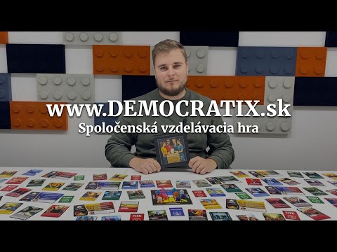 Podporili ste vydanie hry Democratix