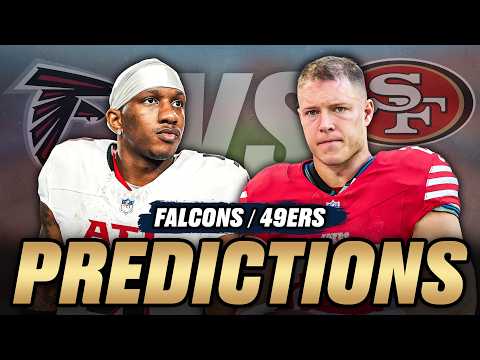 Atlanta Falcons at San Francisco 49ers | NFL Week 7 SNF Picks