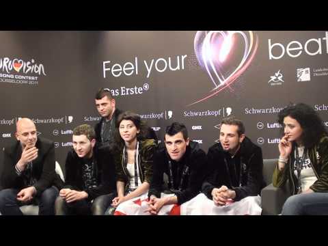 Interview with Eldrine (ESC 2011 Georgia)