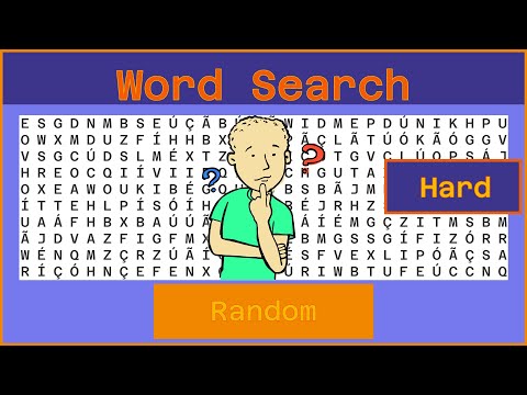 Word Search - Challenge  Ep922