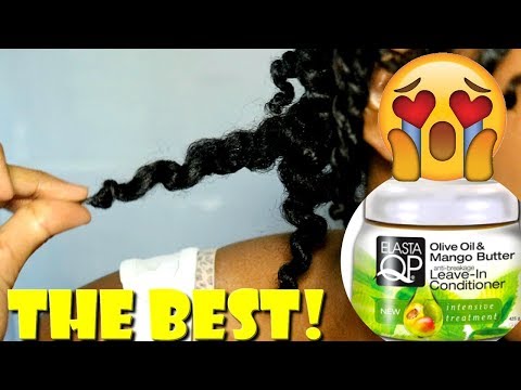 OMG! BEST NATURAL HAIR LEAVE IN CONDITIONER I EVER...