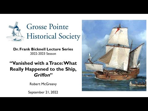 “Vanished with a Trace: What Really Happened to the Ship, Griffon” by Robert McGreevy (Bicknell 22)