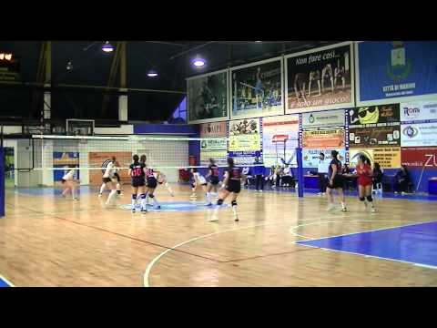 Set 1 Marino Pallavolo - Sporting Pavona Castelgandolfo