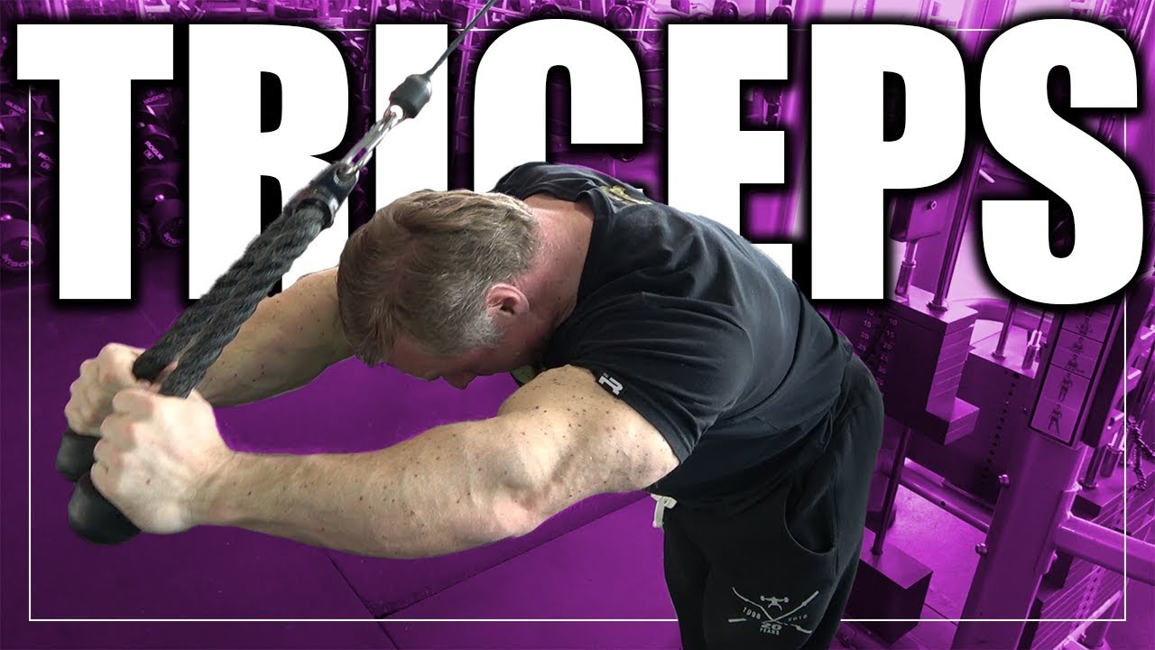 The Perfect Triceps Workout for 21 Inch Arms