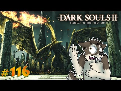 DARK SOULS 2 Let's Play Part 116 (Blind) || AWAKENING DRAGONS || DARK SOULS 2 SOTFS