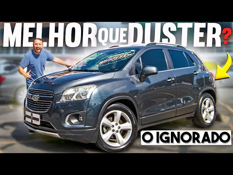SUV BOM e ESQUECIDO! HUMILHA os RIVAIS? O DESVALORIZADO Chevrolet Tracker LTZ