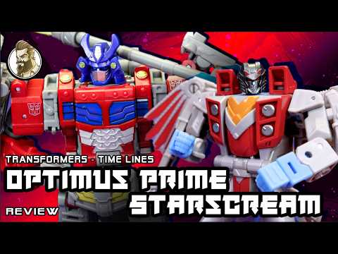 Ham-Man Reviews - Transformers Timelines Samurai - OPTIMUS PRIME & STARSCREAM