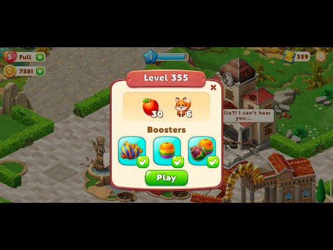 Family Zoo Level 355