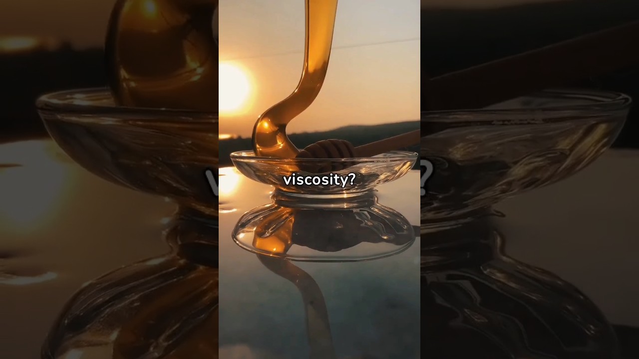 what is viscosity? #viscosity #fluid #flow #shortsviral #physics #astronomy #growyourchannel #galaxy