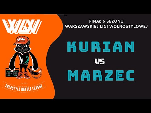 Kurian 🆚 Marzec 🎤 WLW Finał VI (freestyle rap battle)